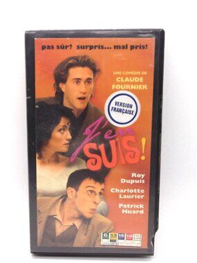 J'en Suis (VHS)(French) Tested Roy Dupuis